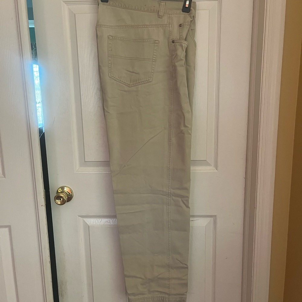 Men's Tan Pants